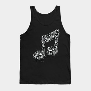 Play The Note Tank Top